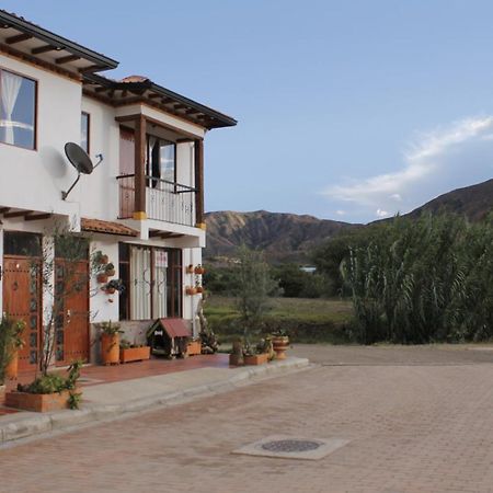Villa del Sol - Apartamentos Turísticos Sáchica Exterior foto